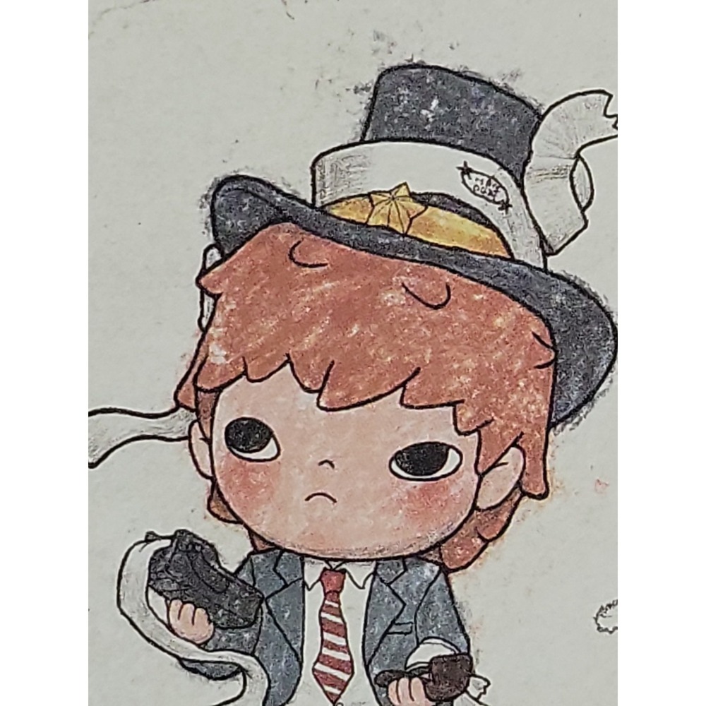POP MART Hirono × Le Petit Prince Series Confirmed Figure - The Businessman